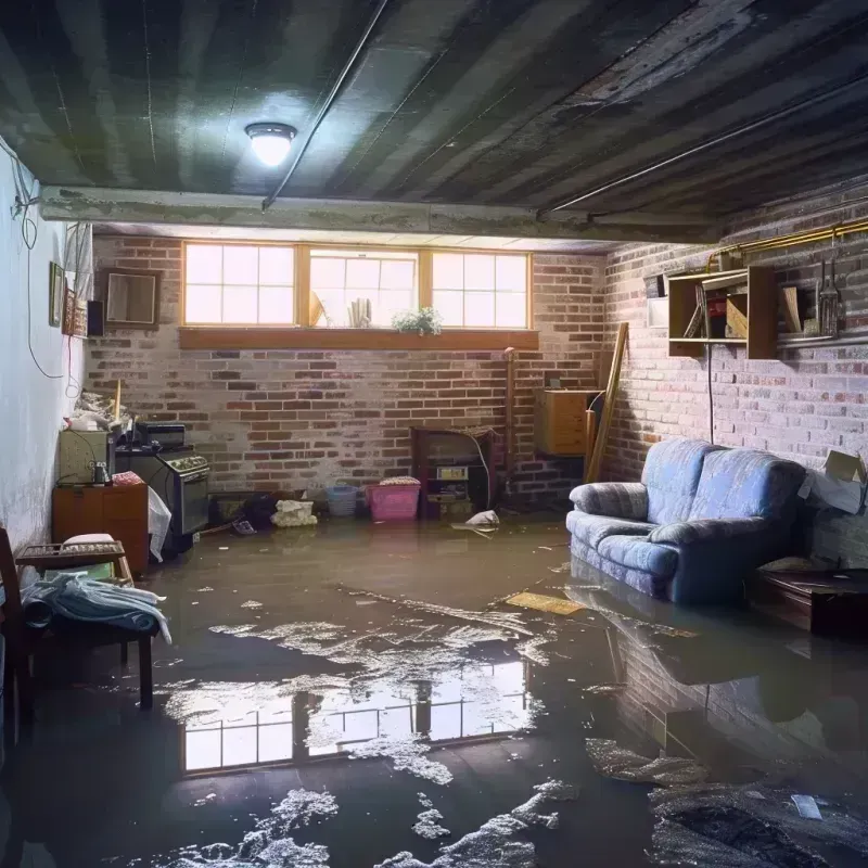 Flooded Basement Cleanup in Black Forest, CO